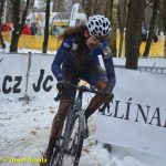 VIDEO: Nejlepší Jihočeškou mezi kadetkami byla na MČR v cyklokrosu prachatická Barbora Šíslová