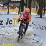 VIDEO: Nejlepší Jihočeškou mezi kadetkami byla na MČR v cyklokrosu prachatická Barbora Šíslová