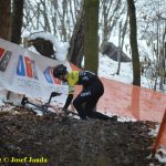 VIDEO: Prvoročák Tadeáš Pazourek ukořistil mezi kadety stříbro! Při půlminutovém náskoku mohl myslet i na titul