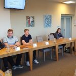 Parlament dětí a mládeže v Krumlově poprvé zasedal a zvolil si předsedkyni