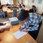 Parlament dětí a mládeže v Krumlově poprvé zasedal a zvolil si předsedkyni