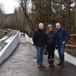 Na Vltavské cyklostezce přibyl další úsek z Loučovic do Vyššího Brodu