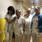 Pavel Hejhal z Milevska vyzdobil obrázky rehabilitační oddělení táborské nemocnice
