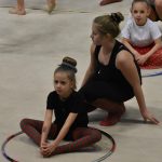 Gymnastky RG Proactive Milevsko měly vánoční besídku