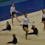 Gymnastky RG Proactive Milevsko měly vánoční besídku