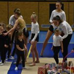 Gymnastky RG Proactive Milevsko měly vánoční besídku