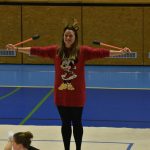 Gymnastky RG Proactive Milevsko měly vánoční besídku
