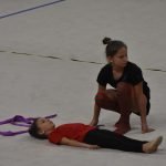Gymnastky RG Proactive Milevsko měly vánoční besídku