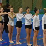 Gymnastky RG Proactive Milevsko měly vánoční besídku