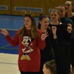 Gymnastky RG Proactive Milevsko měly vánoční besídku