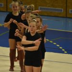 Gymnastky RG Proactive Milevsko měly vánoční besídku