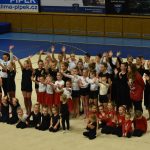 Gymnastky RG Proactive Milevsko měly vánoční besídku