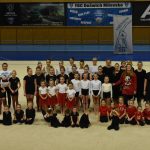 Gymnastky RG Proactive Milevsko měly vánoční besídku