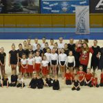 Gymnastky RG Proactive Milevsko měly vánoční besídku