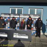 Pořadatelé světového šampionátu v cyklokrosu představili v Táboře trať na míru pro Čechy