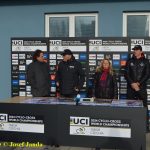Pořadatelé světového šampionátu v cyklokrosu představili v Táboře trať na míru pro Čechy