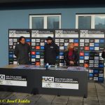 Pořadatelé světového šampionátu v cyklokrosu představili v Táboře trať na míru pro Čechy