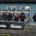 Pořadatelé světového šampionátu v cyklokrosu představili v Táboře trať na míru pro Čechy