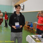 Vánoční turnaj ve stolním tenisu nabídl v Dražicích zápolení ve třech kategoriích. Mezi nejlepšími registrovanými hráči zvítězil Radek Šrůma