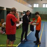 Vánoční turnaj ve stolním tenisu nabídl v Dražicích zápolení ve třech kategoriích. Mezi nejlepšími registrovanými hráči zvítězil Radek Šrůma