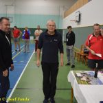 Vánoční turnaj ve stolním tenisu nabídl v Dražicích zápolení ve třech kategoriích. Mezi nejlepšími registrovanými hráči zvítězil Radek Šrůma