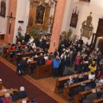 V Rybově mši v táborském děkanském kostele měl premiéru čtrnáctiletý varhaník Štěpán Sova
