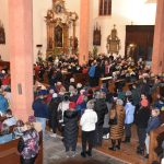V Rybově mši v táborském děkanském kostele měl premiéru čtrnáctiletý varhaník Štěpán Sova