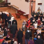 V Rybově mši v táborském děkanském kostele měl premiéru čtrnáctiletý varhaník Štěpán Sova