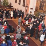 V Rybově mši v táborském děkanském kostele měl premiéru čtrnáctiletý varhaník Štěpán Sova