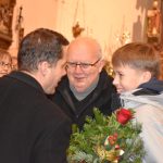 V Rybově mši v táborském děkanském kostele měl premiéru čtrnáctiletý varhaník Štěpán Sova