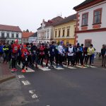 V Jistebnici se na Silvestra běželo i koloběželo