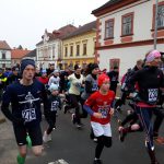 V Jistebnici se na Silvestra běželo i koloběželo