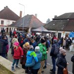 V Jistebnici se na Silvestra běželo i koloběželo