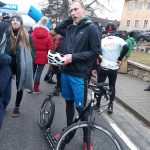 V Jistebnici se na Silvestra běželo i koloběželo