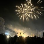 Video: Nebe nad Protivínem rozzářil jeden z největších ohňostrojů v České republice