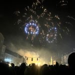 Video: Nebe nad Protivínem rozzářil jeden z největších ohňostrojů v České republice