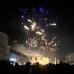 Video: Nebe nad Protivínem rozzářil jeden z největších ohňostrojů v České republice