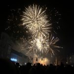 Video: Nebe nad Protivínem rozzářil jeden z největších ohňostrojů v České republice