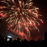 Video: Nebe nad Protivínem rozzářil jeden z největších ohňostrojů v České republice
