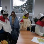 K + M + B psali tříkráloví koledníci také v Kardašově Řečici