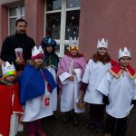 K + M + B psali tříkráloví koledníci také v Kardašově Řečici