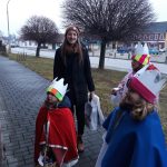 K + M + B psali tříkráloví koledníci také v Kardašově Řečici