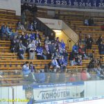 VIDEO: Grofe, vypadni, přivítali fanoušci nového trenéra HC Tábor. Kohouti se po výhře nad Vrchlabím vrátili do čela ligy