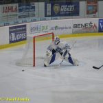 VIDEO: Grofe, vypadni, přivítali fanoušci nového trenéra HC Tábor. Kohouti se po výhře nad Vrchlabím vrátili do čela ligy