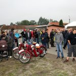 František Drs z Bošilce je nadšenec do veteránů. Opravuje auta, motorky i traktory