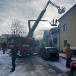 AKTUALIZOVÁNO: Výbuch plynu v Kamenném Újezdu. Celá ves je odpojena, jeden člověk skončil v nemocnici
