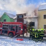 AKTUALIZOVÁNO: Výbuch plynu v Kamenném Újezdu. Celá ves je odpojena, jeden člověk skončil v nemocnici