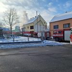 AKTUALIZOVÁNO: Výbuch plynu v Kamenném Újezdu. Celá ves je odpojena, jeden člověk skončil v nemocnici