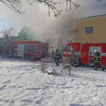 AKTUALIZOVÁNO: Výbuch plynu v Kamenném Újezdu. Celá ves je odpojena, jeden člověk skončil v nemocnici