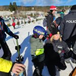 Do lipenského skiareálu dnes zamířili lyžaři i policisté
